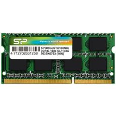 SILICON POWER DDR3L, 8GB, SO-DIMM, 1600MHz (SP008GLSTU160N02)