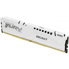 KINGSTON DDR5 32GB (2x16GB) 5600MHz CL40 DIMM [FURY Beast] White XMP KF556C40BWK2-32