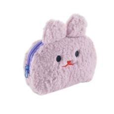 MIQUELRIUS Novčanik plišani zeka Ljubičasti