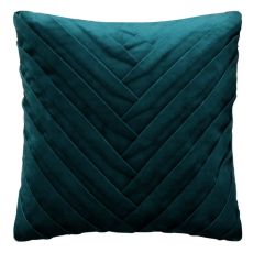 ATMOSPHERA Dekorativni jastuk Tresse 40x40cm poliester plavo-zelena
