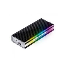 LC POWER LC-M2-C-MULTI-RGB M.2 SSD kućište (NVMe & SATA)
