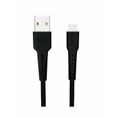 SWISSTEN Kabl USB na Type C 1,0m, crna