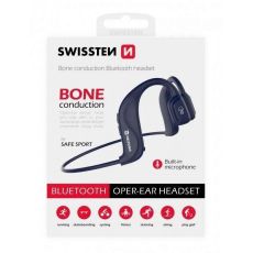 SWISSTEN Bluetooth slušalice Bone, plava