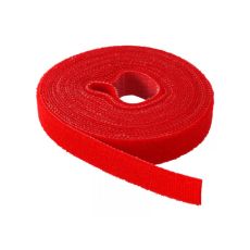 LOGILINK Čičak traka za vezivanje kablova Velcro 4m (Crvena)