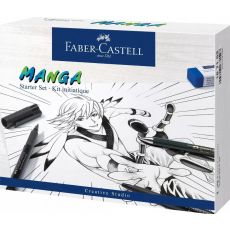 FABER CASTELL  Olovke umetničke mastilo Manga starter set