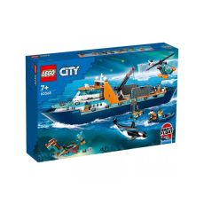 LEGO City 60368 Brod istraživača Arktika