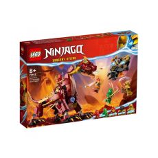 LEGO 71793 Hitvejv – lava zmaj transformer