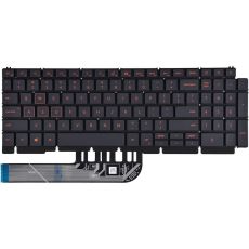 Tastatura za laptop Dell G15 5510 5511 5515 & G15 5530 5520 5521 5525 Series backlight red