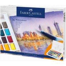 FABER CASTELL Vodene boje, slikarske set 1/36 169736