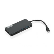 LENOVO USB-C 7-in-1 Hub, 2x USB3.0; 1x USB2.0 1x HDMI 4K, 1x SD/TF Card reader, 1xUSB-C Charging Port (GX90T77924)