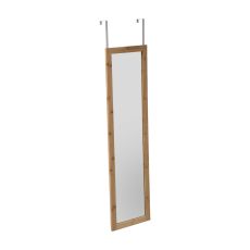 FIVE Ogledalo za vrata 30 x 1,5 x 110 cm bambus