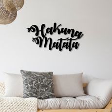 WALLXPERT Zidna dekoracija Hakuna Matata 891TNL1589
