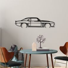 WALLXPERT Zidna dekoracija Chevrolet camaro silhouette