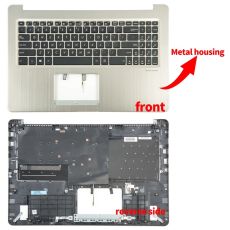 Palmrest (C Cover) sa tastaturom za laptop Asus X580 X580 VivoBook N580 series