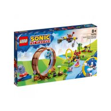 LEGO Sonic 76994 Sonic i petlja u oblasti zelenih brda
