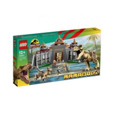 LEGO Jurasstic world 76961 Centar za posetioce T-rexa i raptora