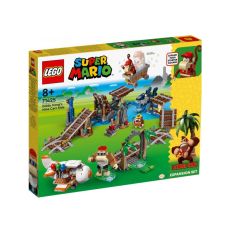 LEGO Super Mario 71425 Didi Kongova vožnja u rudarskim kolicima - set za proširenje