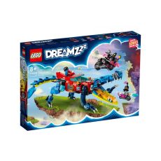 LEGO Dreamzzz 71458 Krokodilski automobil