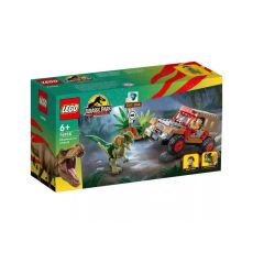 LEGO Jurassic world 76958 Zaseda dilofosaurusa