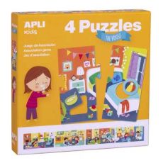 APLI Puzzle XL -Kuća
