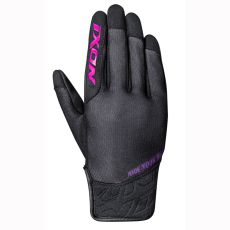 IXON Slicker lady black fushia rukavice