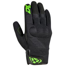 IXON Delta black green rukavice