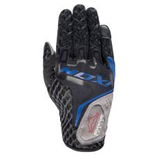 IXON Dirt air black antr-blue rukavice