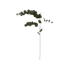 ATMOSPHERA Eukaliptus grana 12x12x118cm poliester/pe/metal zelena