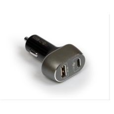 PORT DESIGN Auto punjač USB 3.0, USB- c