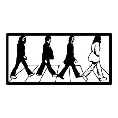 WALLXPERT Zidna dekoracija The Beatles