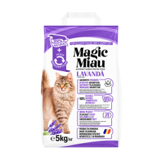 MAGIC MIAU LAVANDA 5KG POSIP