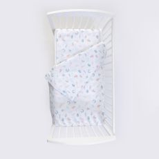STEFAN Set posteljine za bebe 80x120cm Grančica