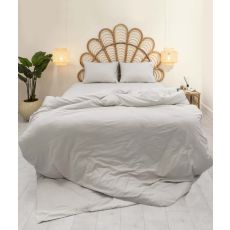 L`ESSENTIEL MAISON Komplet posteljina 200x220 cm Calmo Light Grey