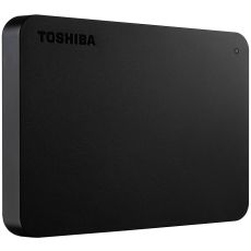Toshiba External Hard Drive Canvio Basics (2.5 ''4TB, USB3.0, Black)