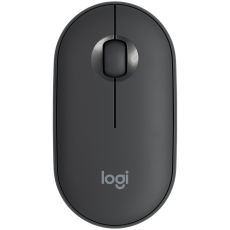 LOGITECH Pebble M350 Wireless and Bluetooth Mouse – GRAPHITE
