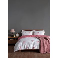 L`ESSENTIEL MAISON Ranforce posteljina 240x220 cm Meltem Pink