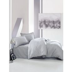 L`ESSENTIEL MAISON Ranforce posteljina 135 x 200 cm  Elegant Grey