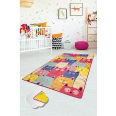 Conceptum Hypnose Tepih (140x160) Cats Colourful