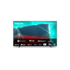 PHILIPS Televizor 65OLED718/12, Ultra HD, Google TV Smart