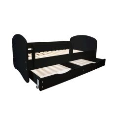 TOP BEDS Dečiji krevet 160x80 Olek - crni