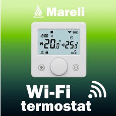 MARELI Smart digitalni termostat  točkić