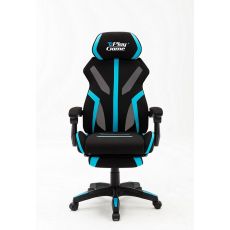 ePlayGame Gejmerska stolica HC-902-1BB, plavo-crna