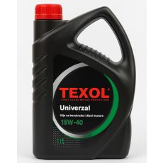 TEXOL Univerzal 15W-40 – motorno ulje za benzinske i dizel motore (1L)