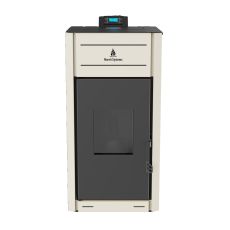 MARELI Kamin na pelet UNO 13 (1kW + 12kW) krem