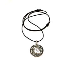 Medaljon od sterling srebra VUK