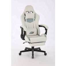 ePlayGame Retro Gejmerska stolica HC-1135 Bež