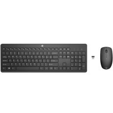 HP Tastatura+miš 235 bežični set/SRB/1Y4D0A/crna