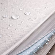 DEKOR DOM Nepromočivi čaršav sa lastišem SAFE 60x120+25