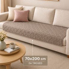DEKOR DOM Fleker SOFTY 70x200 - Mink