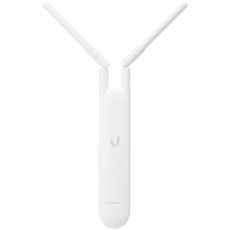 Ubiquiti UniFi Indoor/Outdoor AP, AC Mesh,2x2 MIMO,300 Mbps(2.4GHz),867 Mbps(5GHz),Passive PoE,24V,2 External Dual-Band Omni Antennas,Wall/Pole/Fast-Mount Kit Included,250+ Concurrent Client